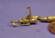 HO/HOn3 BRASS STEAM LOCOMOTIVE POWER REVERSE WISEMAN BACK SHOP PART HBS035