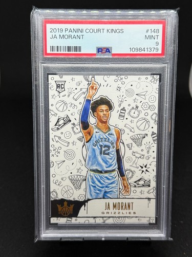 JA Morant #148 2019 Panini Court Kings card