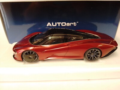 AUTOart Mclaren Speedtail Volcano Red 2020 1/18 76087