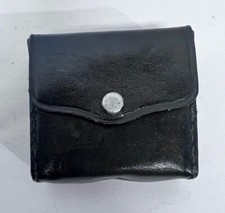 Vintage Vivitar Close-Up Lens Leather Case Made In Japan  Case Only