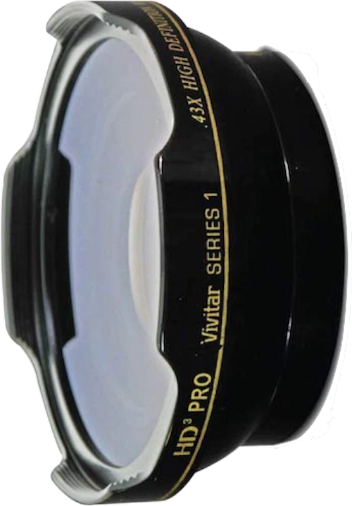 HD3 WIDE ANGLE + MACRO LENS FOR Panasonic Lumix G X Vario PZ 45-175mm f/4-5.6  - Image 2 of 4