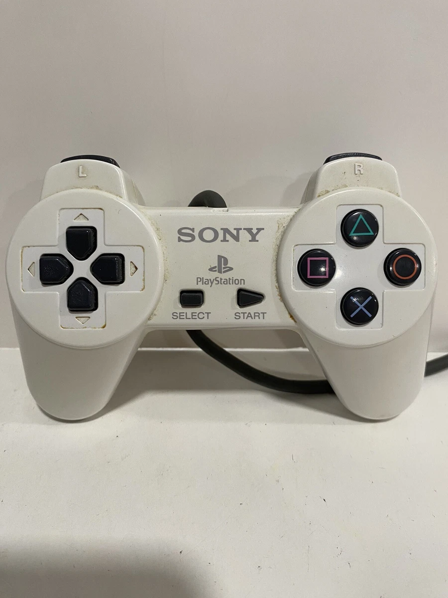 White Controllers for Sony PlayStation 2 for sale | eBay
