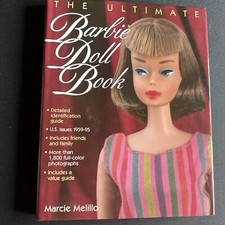 Barbie Doll THE ULTIMATE BARBIE BOOK by Marcie Melillo 1996 USED