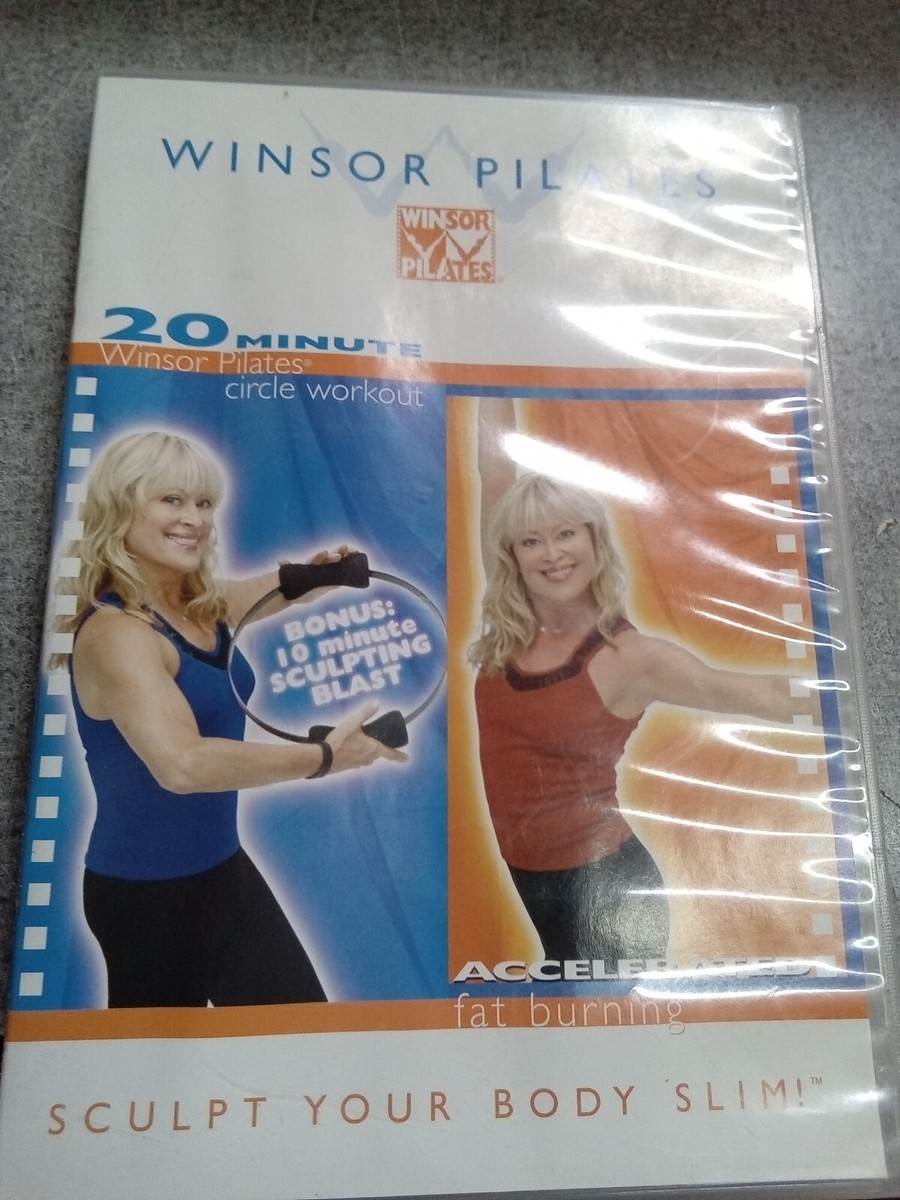 Fat Burning Pilates [DVD] [Import](中古品) 20 Minute Winsor Pilates Circle Workout & Accelerated Fat Burning