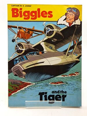 Biggles und der Tiger - Karlstrom, Björn