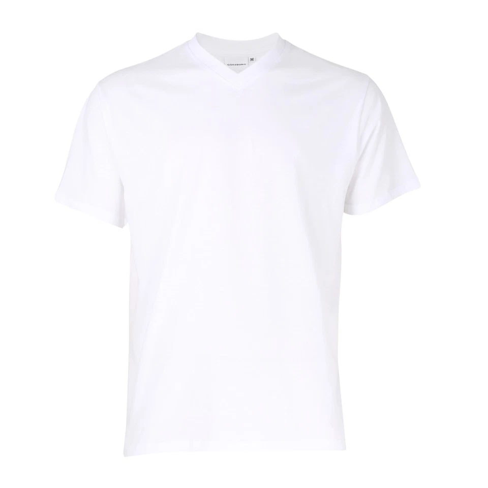 Götzburg Herren T-Shirts 2er Pack V-Ausschnitt California 1/2 Arm Shirts - Bild 1 von 1