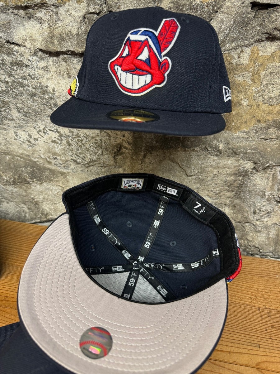 帽子 048081 NEW ERA 59fifty Cleveland Indians s-l400.jpg