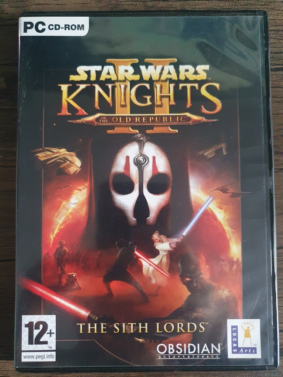 Star Wars Knights of the Old Republic II: The Sith Lords (PC