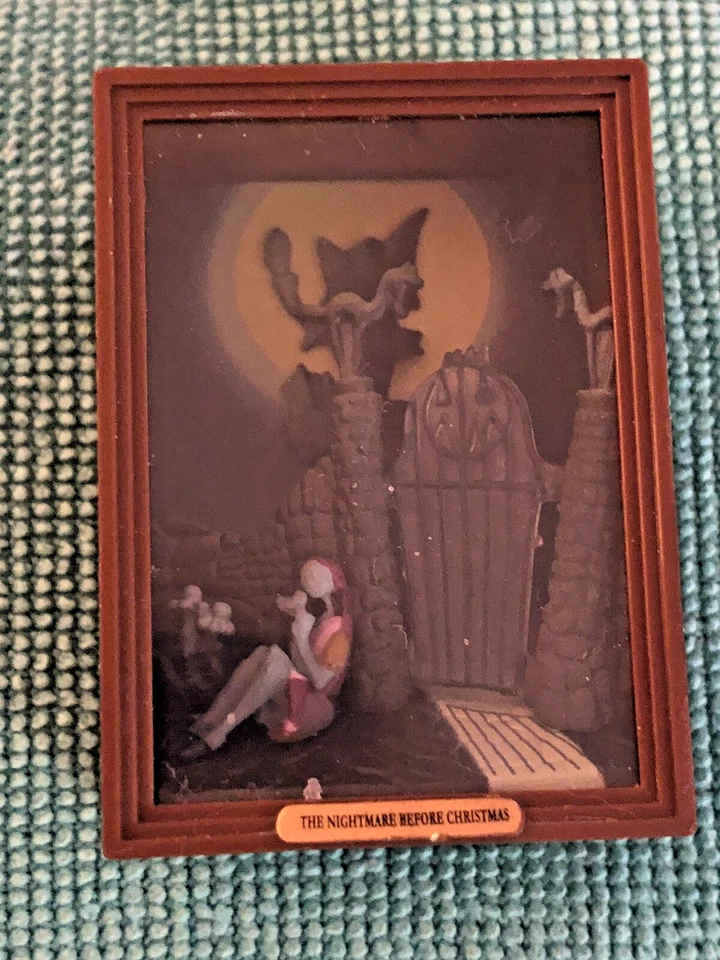 Nightmare Before Christmas Diagrams Yujin China Sally Touchstone Pictures - Image 3 of 4