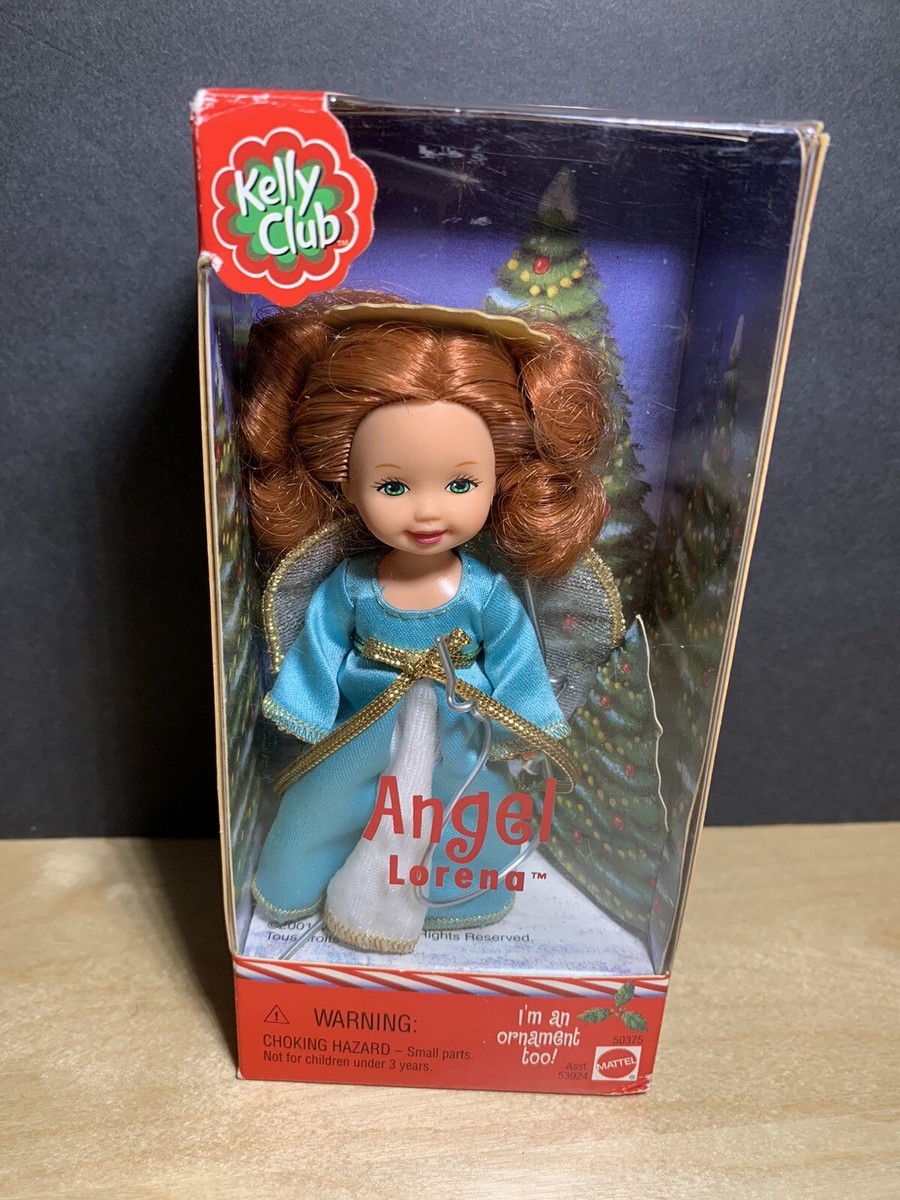 2001 Angel Lorena Christmas Mattel Barbie Kelly Club | eBay