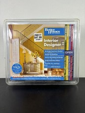 Better Homes and Gardens Interior Designer Software Bundle - Factory Sealed