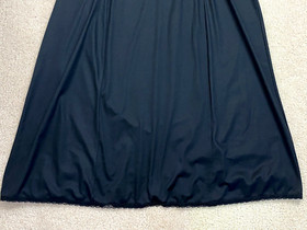 2 VTG Olga & Wandermaid 1980s Full Slip Black White Lace 34 A Antron Nylon