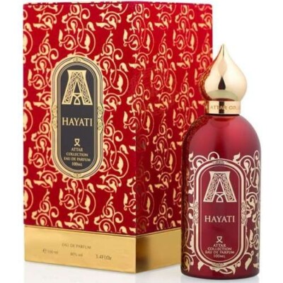 Attar Collection Hayati Eau De Parfum 100ml 3.4oz New Sealed