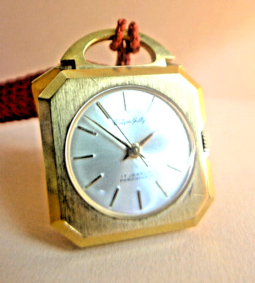 Cute And Rare ! ..... Vintage CITIZEN Jully Mechanical Table / Pocket Watch