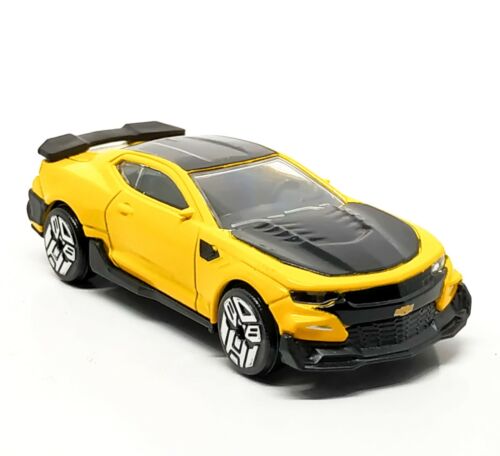 Majorette Chevrolet Camaro SS Yellow Bumble Bee 1:64 9609 New no Package - Picture 1 of 6