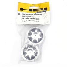 HPI 3570 7 SPOKE WIDE TOURING CAR WHEELS