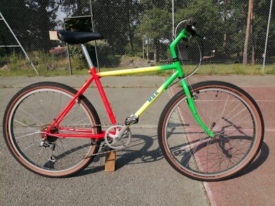 VTT vintage MBK Tracker Hi-Tech, commuterbike, vintage MTB