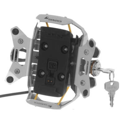 Touratech Locking Handlebar Mount for Zumo 340/345/350/390/395V