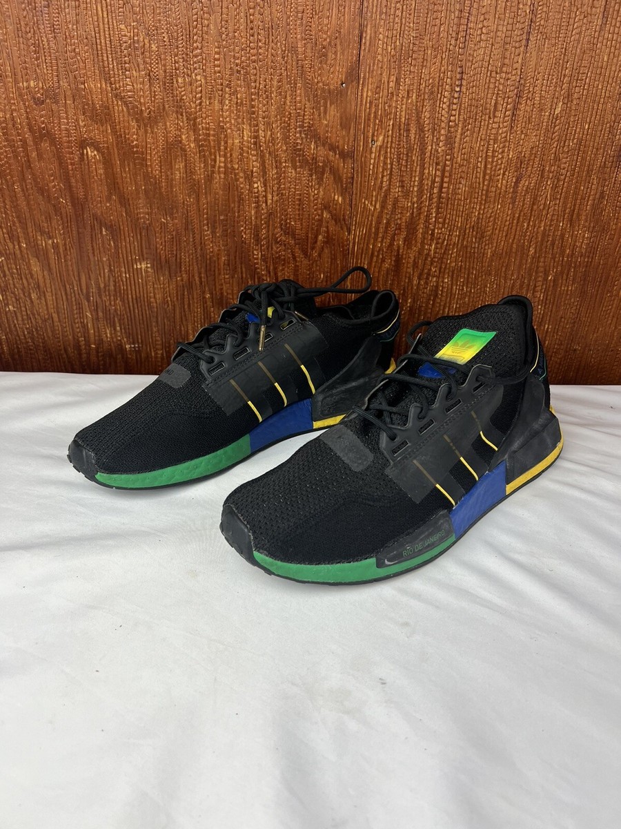 mens adidas nmd runner r1 casual shoes