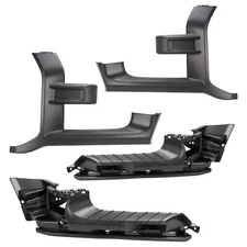 For Ford F-150 Raptor 2017-2019 Headlight Trim Molding Headlamp Bracket 4pc