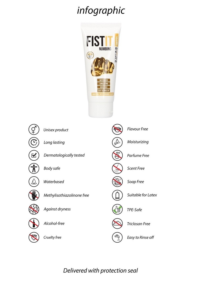 Gel Lubrifiant Chauffant Eros - Pour Pénétration Anale Et Fist - 100 Ml - Base Eau