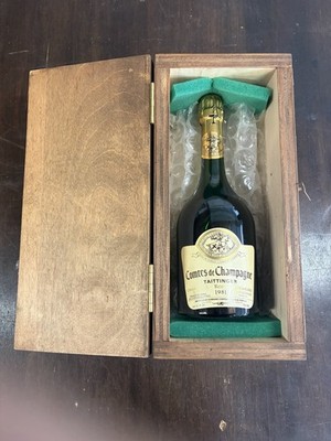 Comtes De Champagne Tattinger 1981