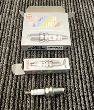 (QTY 4) NGK 5463 FR5AP-11: Laser Platinum Spark Plugs For PK16TT IK16TT 4701 lt
