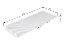 BOSCH Innenraumfilter 1 987 432 010 Partikelfilter für OPEL CORSA COMBO TIGRA CC