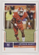 2017 Score Rookies Artavis Scott #434 0w8