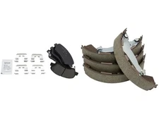 Brake Pad and Brake Shoe Kit For 2012-2017 Hyundai Accent 2013 2014 2015 MR274SP