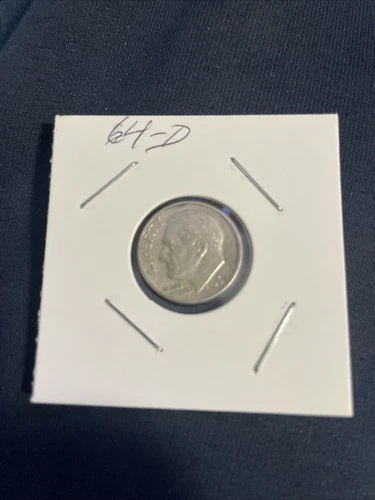 1964D Roosevelt Dime