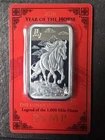 PAMP Suisse 2026 Lunar Legend Year of the Horse 1 oz 999 Silver Bar