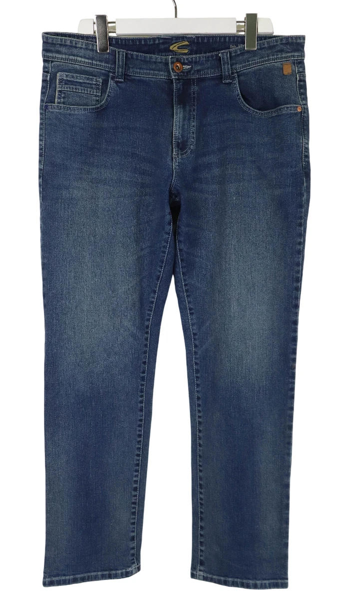 Pantalones Denim Jeans Camel Active Para Hombre - Estilo Urbano Y