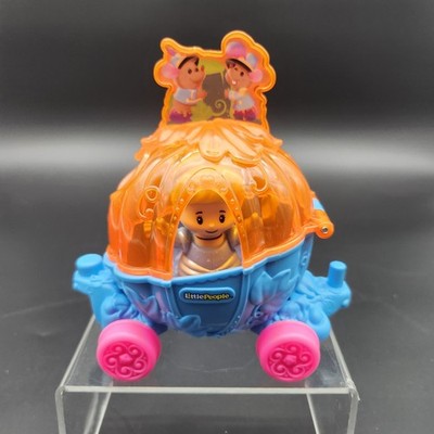 NEW Fisher Price Little People Cinderella Disney Princess Parade Float & Figure