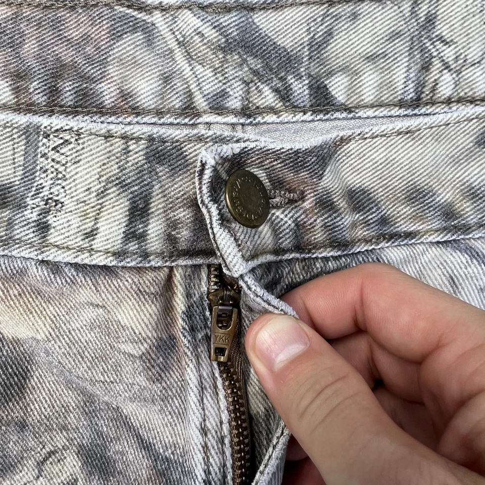 Vintage Wrangler Double Knee Pants Mens 39x29" Camouflage Timber Advantage Y2K - Image 2 of 4