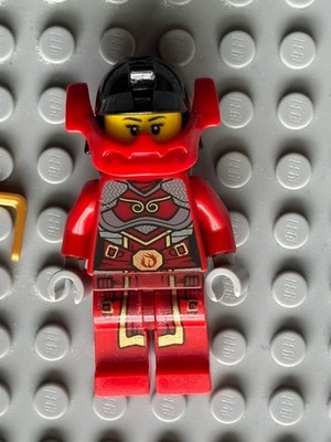 Lego Ninjago Minifigure Samurai X (Nya) Rebooted Read