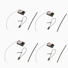 Flysky 4 Pcs FS-GR3E Receiver 3CH 2.4Ghz Receiver for FS-GT2 FS-GT2B FS-GT3B ...