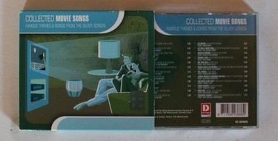 Collected Movie Songs - Famous Themes & Songs from the Silver Screen EU CD 2006