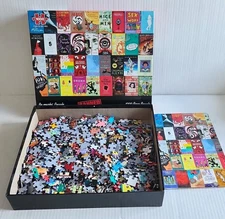 Re-marks BANNED Books 1000 Piece Puzzle - 19" x 27" COMPLETE - VERY GOOD