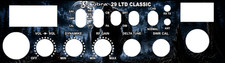 Cobra 29 LTD Classic Faceplate Decal   Bigfoot Sasquatch Forest Design