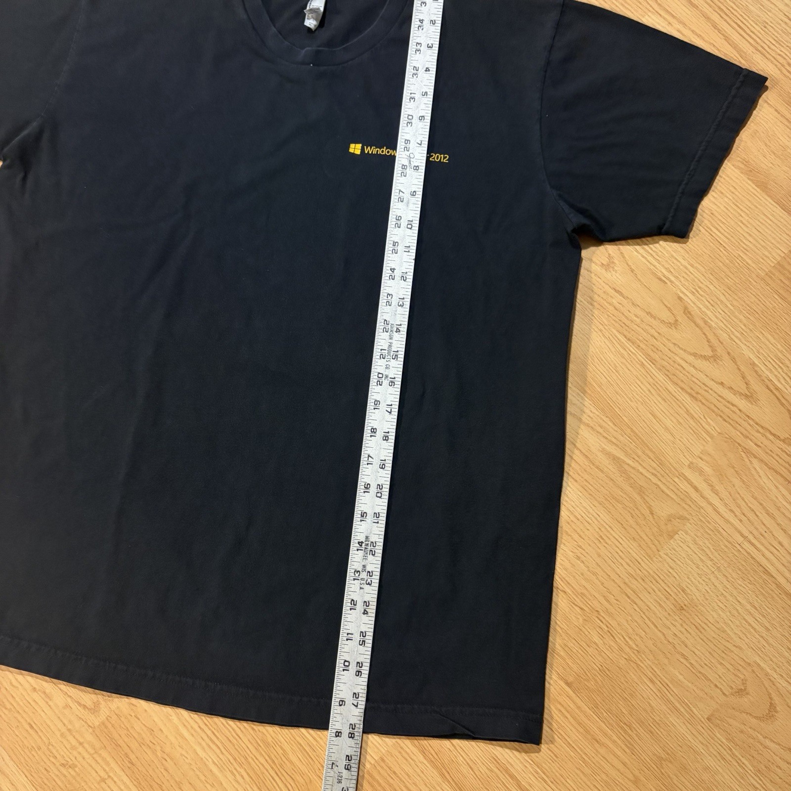 Microsoft 2012 Windows Server Promotional Black T… - image 6