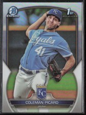 2023 Bowman Draft Coleman Picard Chrome Refractor