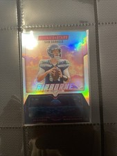 Panini Rookies & Stars Airborne Prizm Sam Darnold Seahawks #19 2025 NFL