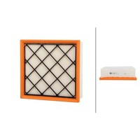 Luftfilter-Einsatz 207 X 199 Mm Hella Iam-Expertise Passend FüR Opel Meriva