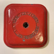 Vintage OAK Acorn Gumball Machine Top