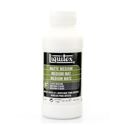 Professional Matte Medium, 237ml (8-oz)