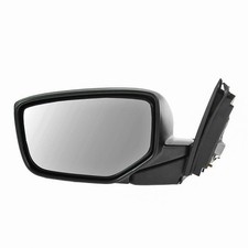 Mirror Side Assembly Electric Adjustment No Memory Black for Honda Accord Driver