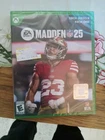 Madden Nfl 25 - Microsoft Xbox Series X|S New 2024 Microsoft Ea Sports Game Only