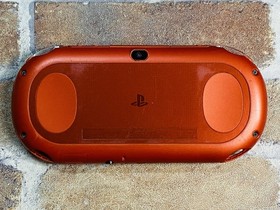 PS Vita PCH-2000 Metalic Red SONY  Japan Tested Charger 16GB Memory card