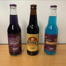 LIMITED EDITION: Fallout Jones Soda Co. Vault-Tec Supply Pack 3 Bottles COSTCO